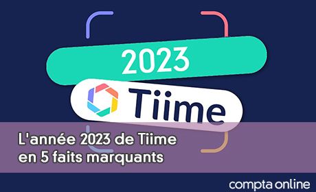 L'anne 2023 de Tiime en 5 faits marquants