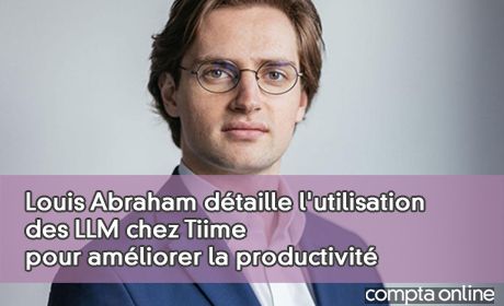 Louis Abraham dtaille l'utilisation des LLM chez Tiime pour amliorer la productivit