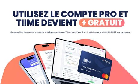 Tiime rend ses applications gratuites