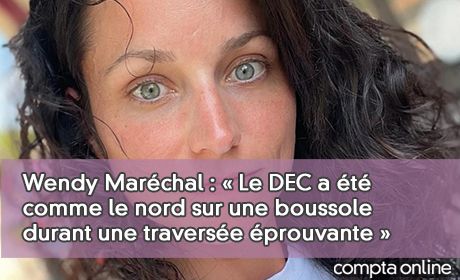 Wendy Marchal : Le DEC a t comme le nord sur une boussole durant une traverse prouvante 