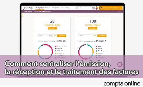 Comment centraliser l'mission, la rception et le traitement des factures