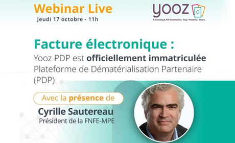 Webinar le jeudi 17 octobre avec la participation de Cyrille Sautereau