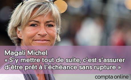 Magali Michel S'y mettre tout de suite, c'est s'assurer d'tre prt l'chance sans rupture 